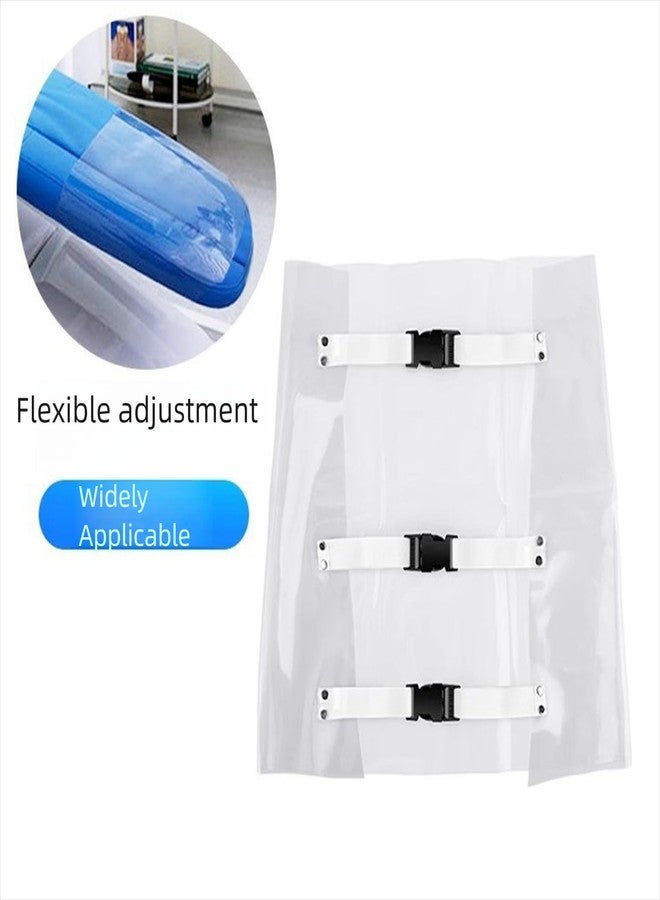 Dranvosk Transparent Non-Slip Recliner Chair Cover Foot Pad Protector with Stability for Recliners,Offices,and Clinics - Image 2